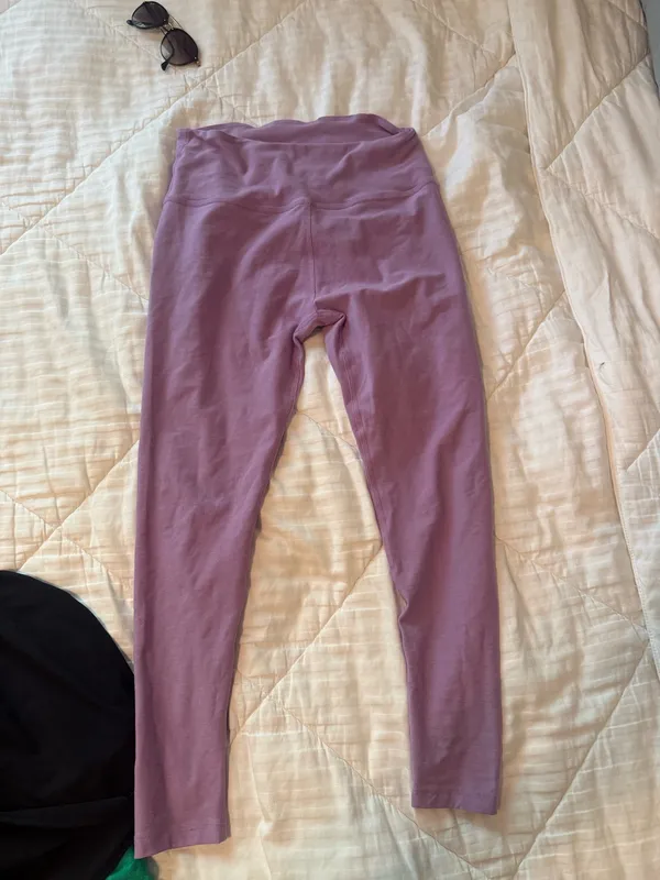 Lavender Beyond Yoga  Leggings - Image 2