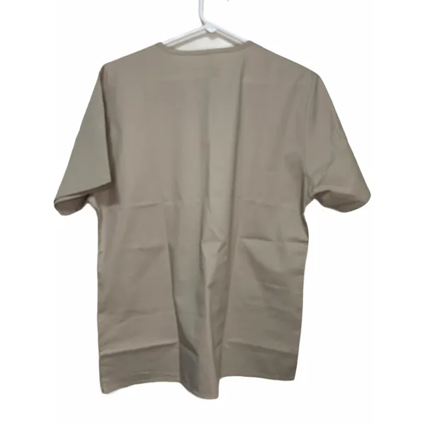 WonderWink Wonderwork V-Neck Scrub Top khaki‎ - Image 3