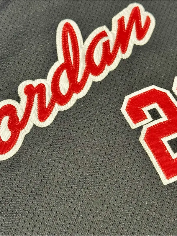 Vintage Y2K 2005 Air Jordan #23 Black Script Mesh Jersey Tank Fits XS S⁠ - Image 5