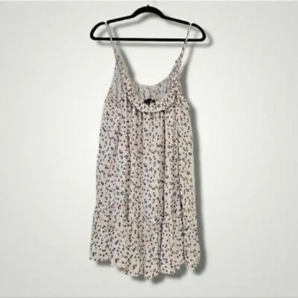 ✨ Zara Spaghetti Straps Floral Mini Baby Doll Dress✨ - Image 4