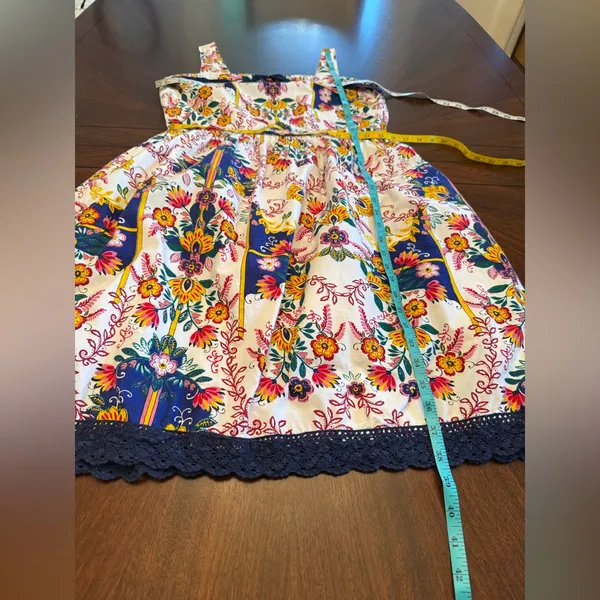 Yumi Kim Modcloth Intricate Whims Floral Sundress sz 8 - Image 6