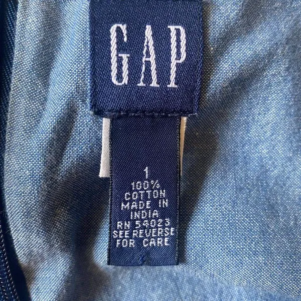 Gap Plaid Juniors Jumper - Image 5