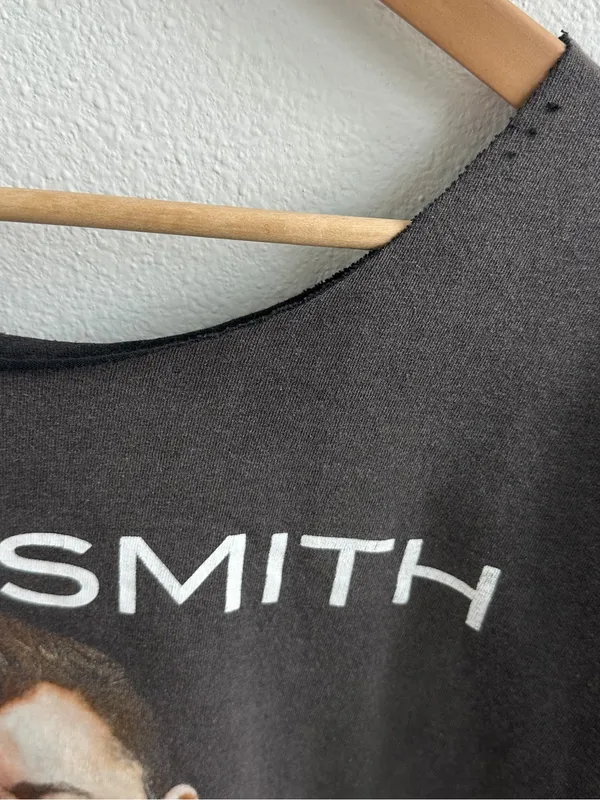 Sam Smith Concert Off The Shoulder T-shirt - Image 4