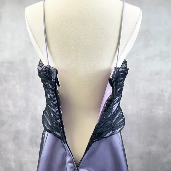 VTG Fashion 1001 Nights Women Formal Gown 5/6 Prom Y2K Whimsigoth Fairy Coquette - Image 5