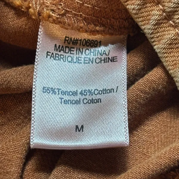 Young Fabulous & Broke Pull-On Wide Leg Pant - size Medium - Image 6