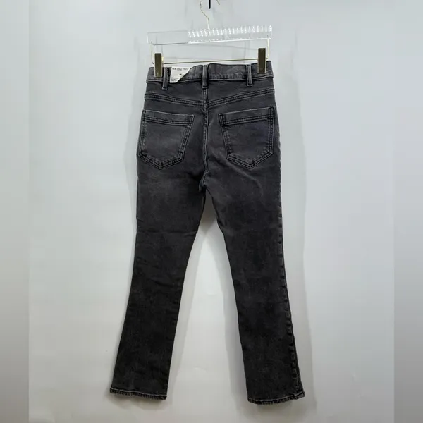 We The Free Jeans Sz 26‎ Black Faded Low Maintenance Mid Rise Crop Boot - Image 4
