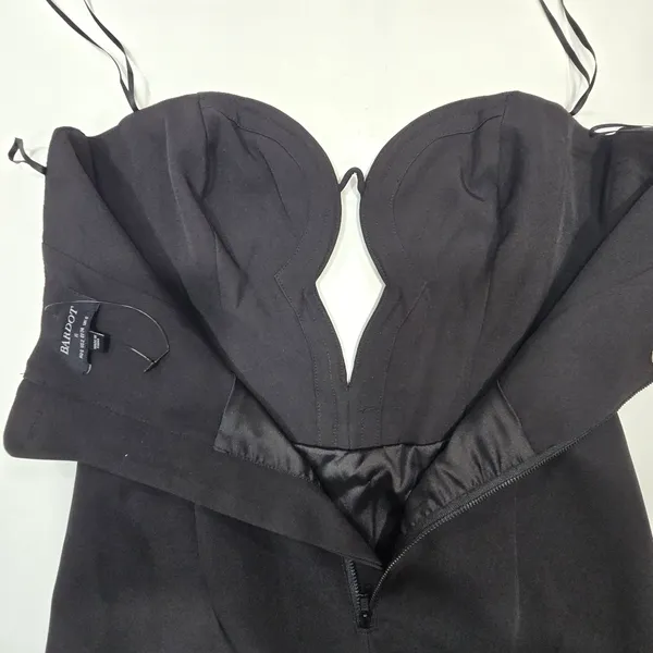 Bardot Eleni Midi Dress in Black - Image 13