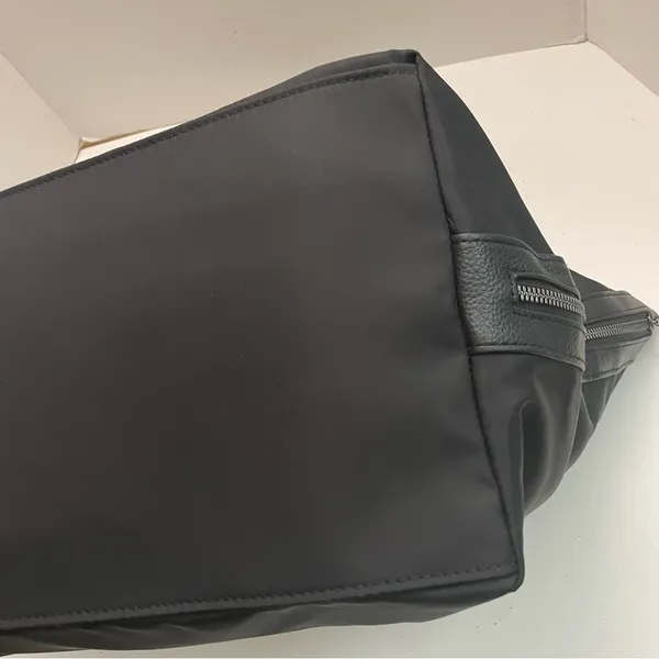 Botkier Tote Bag New York Bond Zipper Accents Organize Labtop Travel Work Black - Image 10