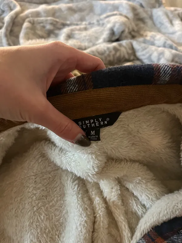 Simply Southern Flannel Shacket - Image 3