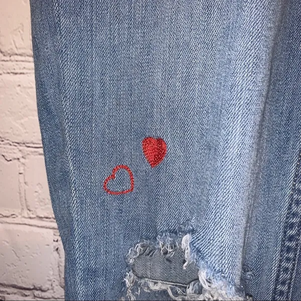 Levi’s 535 Super Skinny‎ Distressed Denim Jeans - Image 3