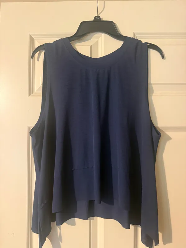 Free People Movement Temp Tank Navy - Image 2