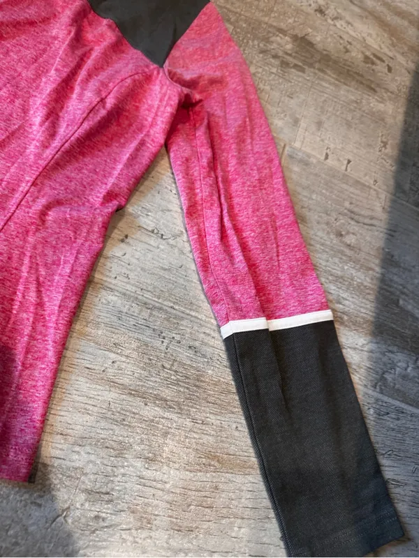 Spyder Pink Half-Zip Athletic Pullove - Image 7