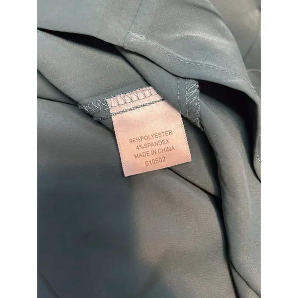 Birdy Grey Robe Emerald Green M/L ‎ Flutter Ruffle Bridesmaid Wedding Cardigan - Image 6