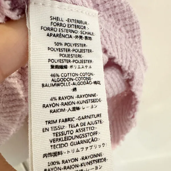 Free People Blossom Thermal XS Cottagecore Boho‎ Peasant Fairy Floral Waffle Top - Image 6