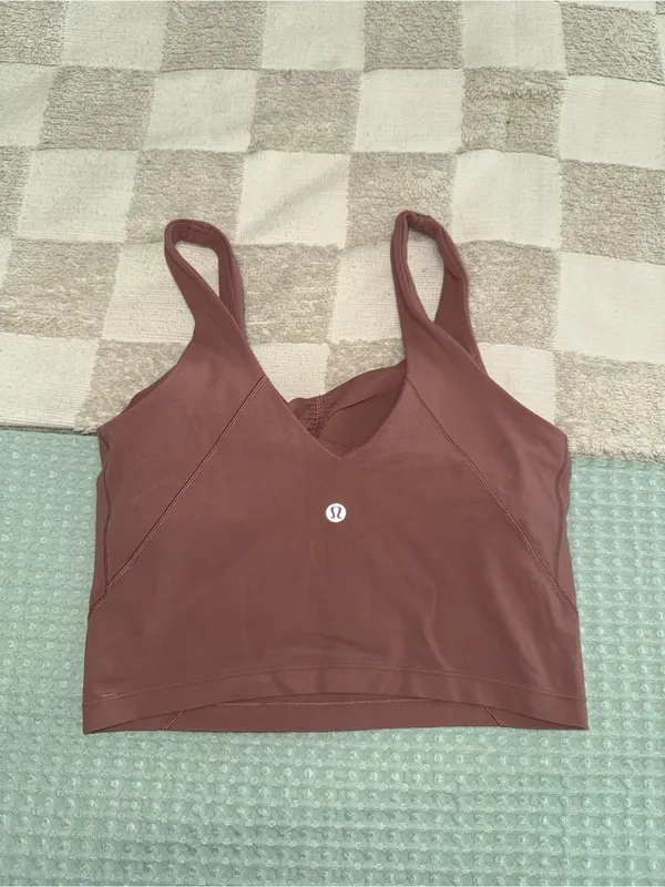 Lululemon Align Gathered-Front Tank Top
Spiced Chai‎ size 4 - Image 3