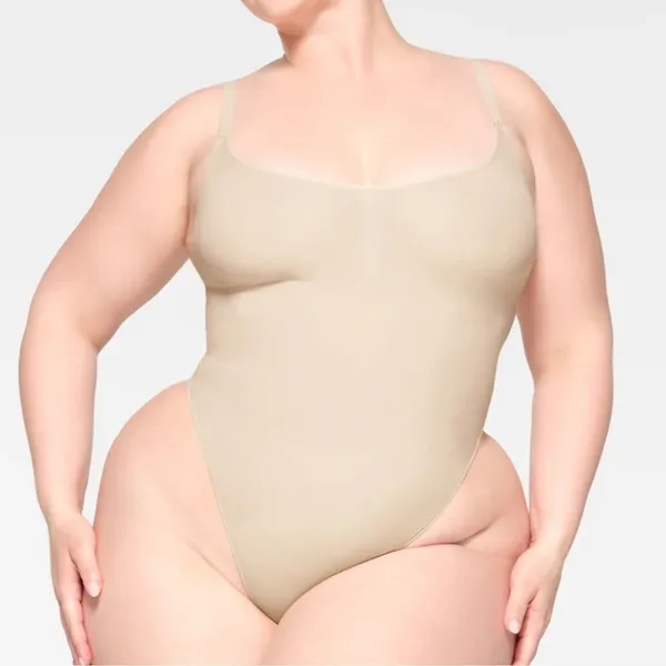 NWT Skims Everyday Sculpt Bodysuit CLAY Size L (2153) - Image 4