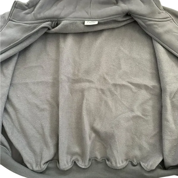 Comfrt Cloud Zip Hoodie size medium wolf grey - Image 6