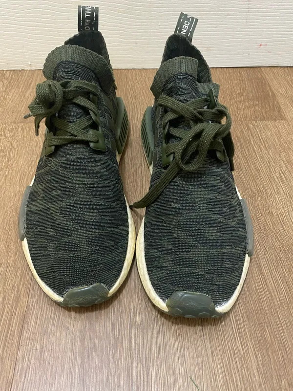 adidas NMD R1 Sneakers Shoes Mens Size 8.5 - Image 2