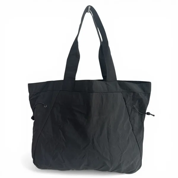 ODODOS 18L Side Cinch Tote Bag Black Lightweight Gym Travel Beach Shopper NWT - Image 8