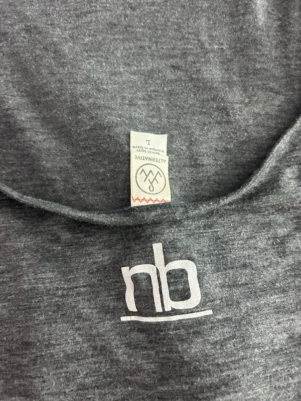Athletic top Gray Size L - Image 3
