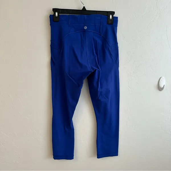 Lululemon Blue Leggings - Image 2
