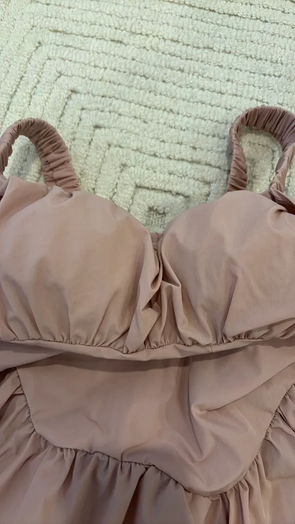 Workout Dress Pink - Image 3