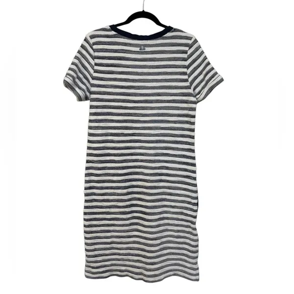 Barbour Women’s Newhaven Dress in Chambray Stripe - Size 8 - Image 2