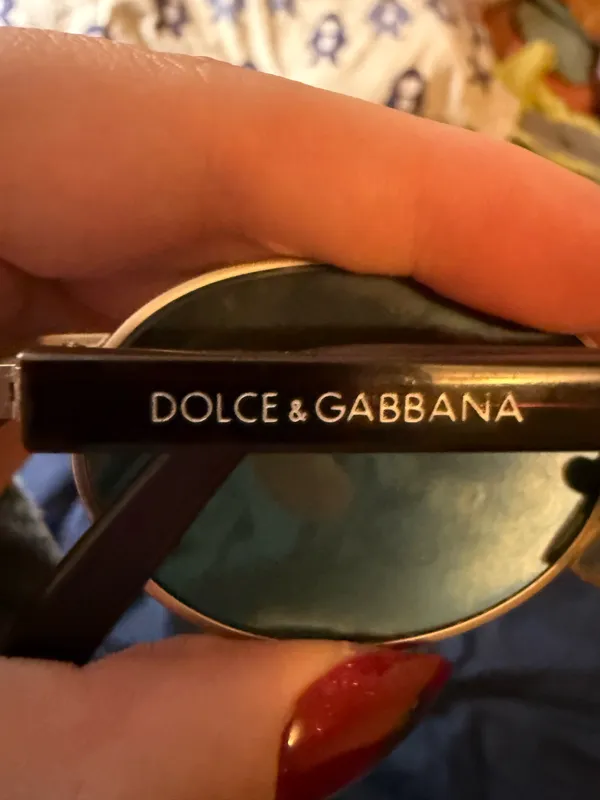 Vintage Dolce & Gabbana Sunglasses - Image 4