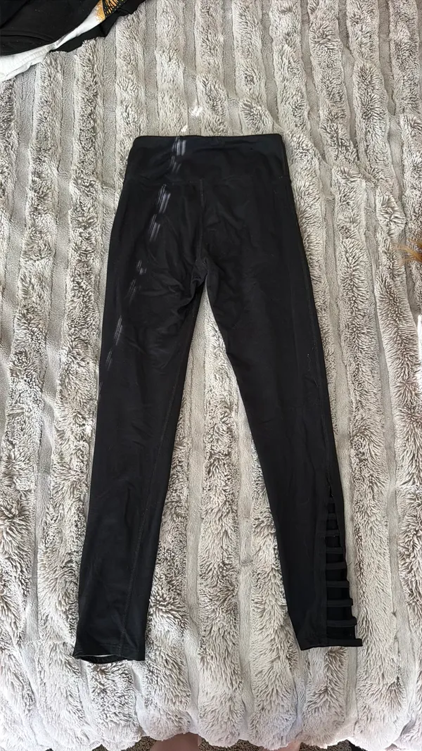 Black Leggings Size XS - Image 4
