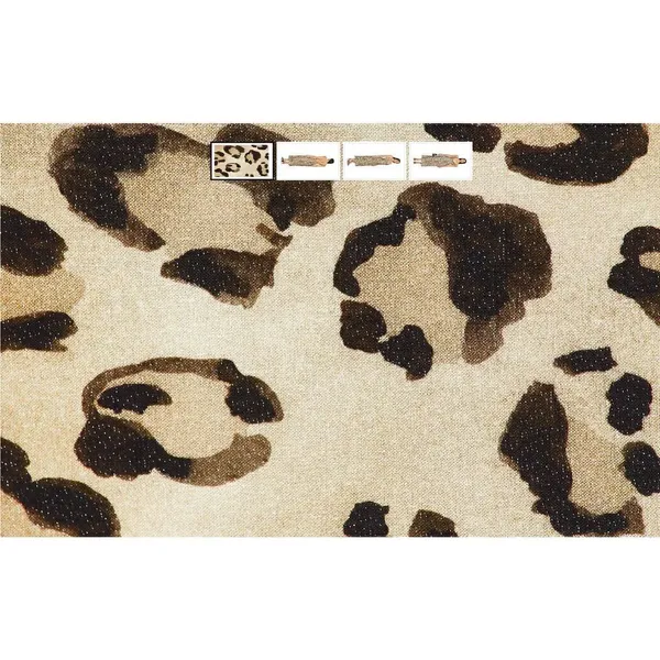 New. PQ leopard midi dress/coverup. XS/S. Retails 154 - Image 10