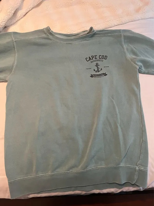 Cape Cod Comfort Colors Sweatshirt - Image 6