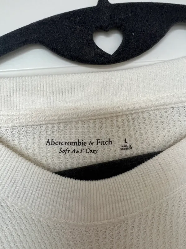 Abercrombie Waffle Top - Image 2