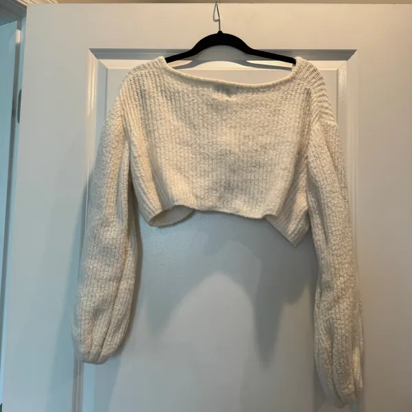 Princess Polly Off-The-Shoulder Sweater - Image 3