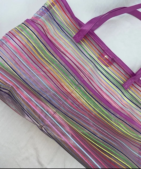NEW Ulta Tote Purple - Image 2