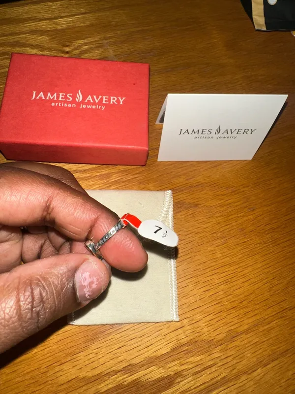 NWT James Avery heart ring  - Image 8