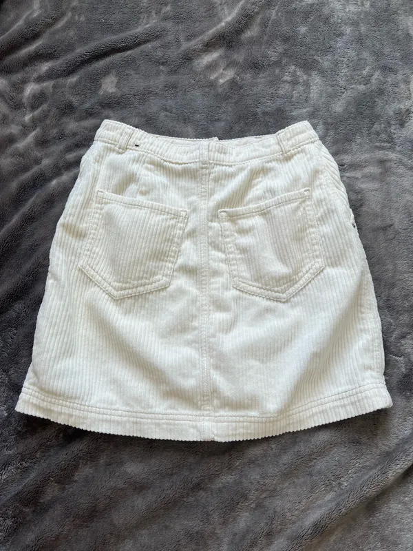 Abercrombie Corduroy Skirt - Image 2