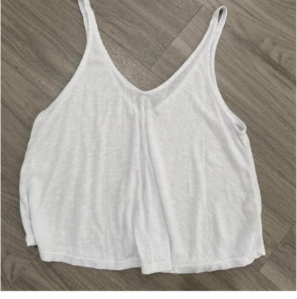 FREE PEOPLE INTIMATES DANI TANK - WHITE size small - Image 2