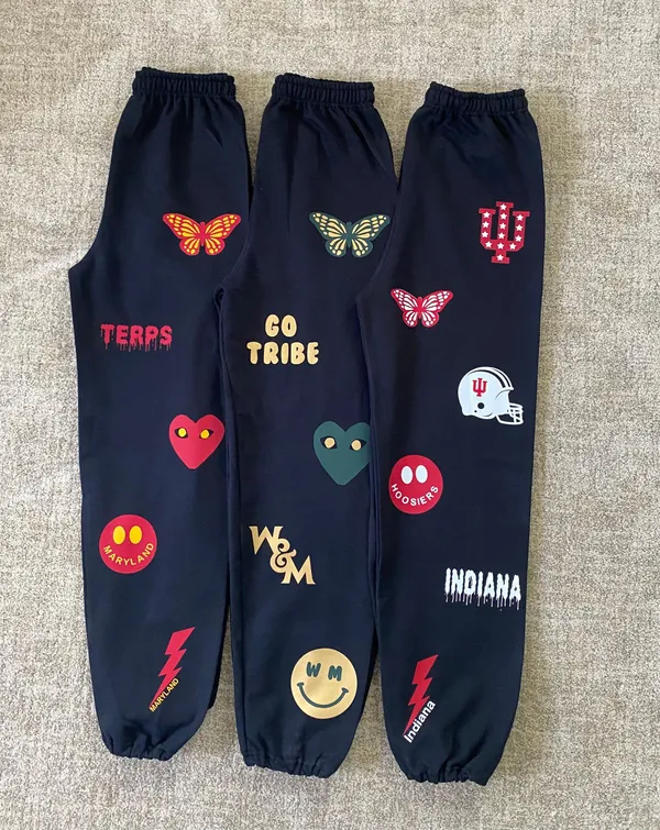 University Of Maryland Sweatpants - Image 2