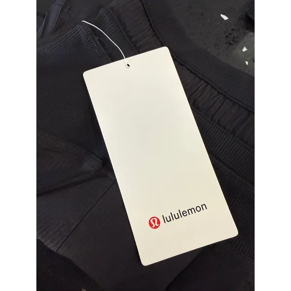 lululemon Dance Studio High-Rise Short 3.5" Black LW7CCGS Womens Size 6 NWT‎ - Image 7