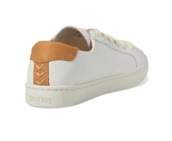 Soludos Ibiza Sneakers White 6.5 - Image 2