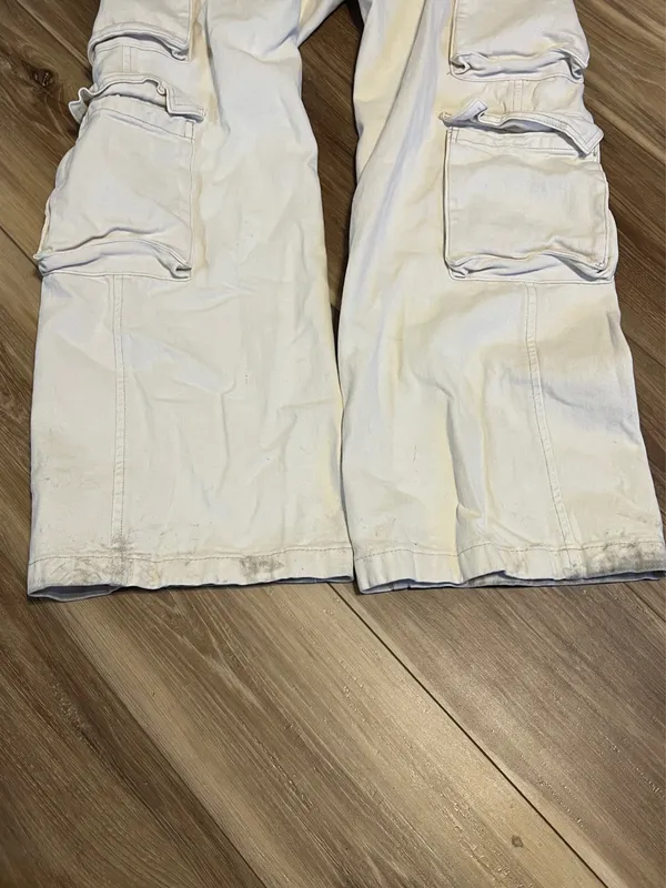 Pacsun Baggy Cargo Jeans  - Image 4