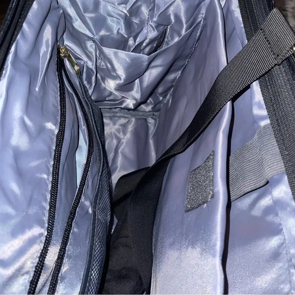 Minkars Weekender bag Black - Image 6