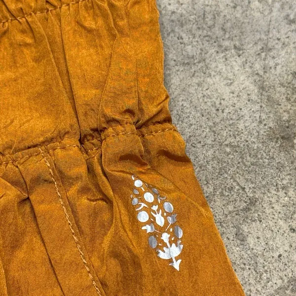 Free People FP Movement The Way Home High Rise Shorts Russet Orange S - Image 3