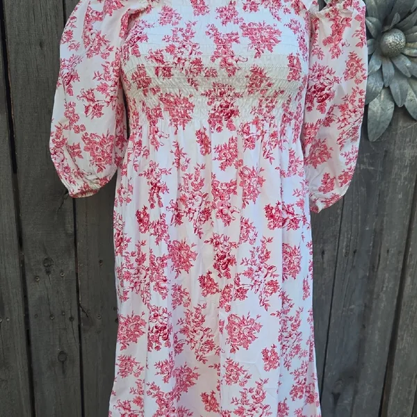 Bailey Harrison Floral Maxi Dress in Pink - Image 6