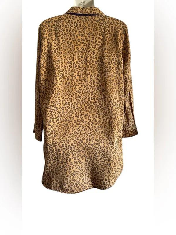 Ralph Lauren Leopard Print pijama - Image 2