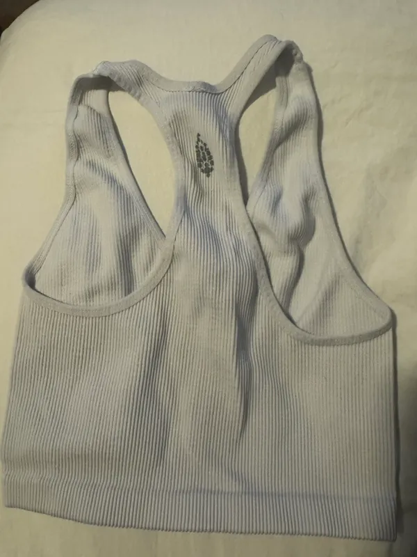 Free People White Tank - Image 2