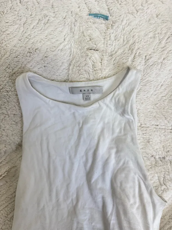 White bodysuit Size XS - Image 2