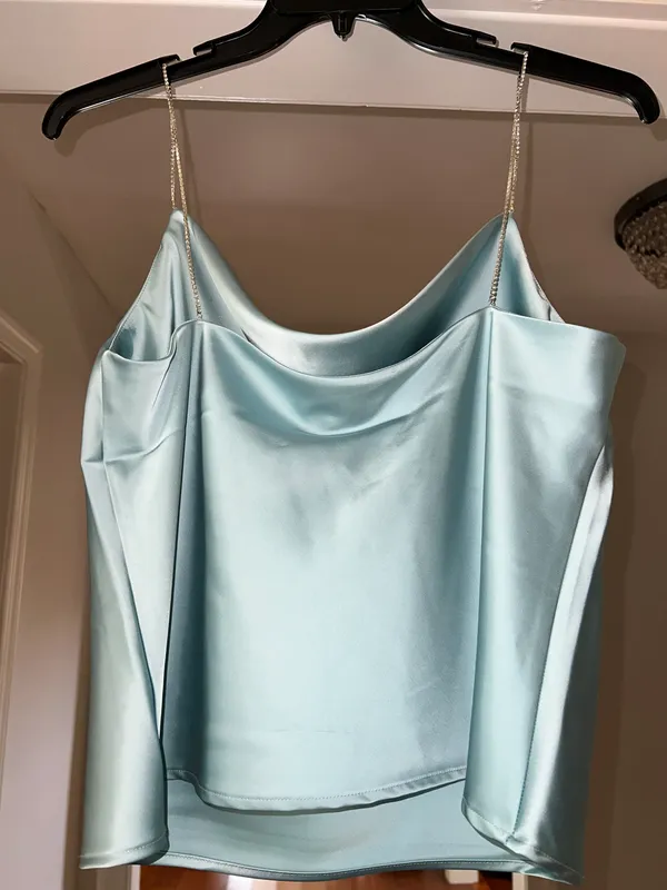 House of Harlow Rhinsetone satin camisole top - Image 2