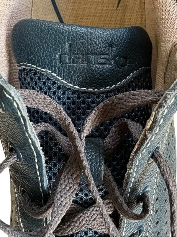 Dansko Leather Sneakers Blue Size 8 - Image 7