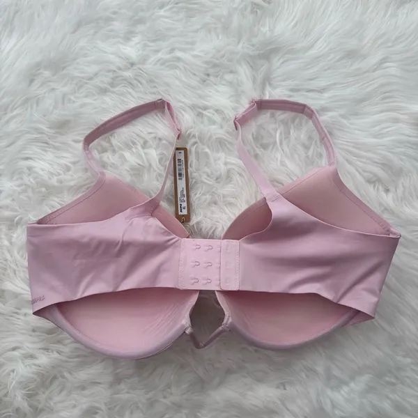 Skims Ultimate Deep V Plunge Pushup Bra Cherry Blossom Size 38DDD - Image 6